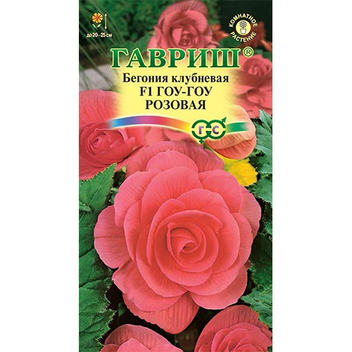 Бегония Гоу-гоу розовая F1 Гавриш изображение 1 артикул 91973