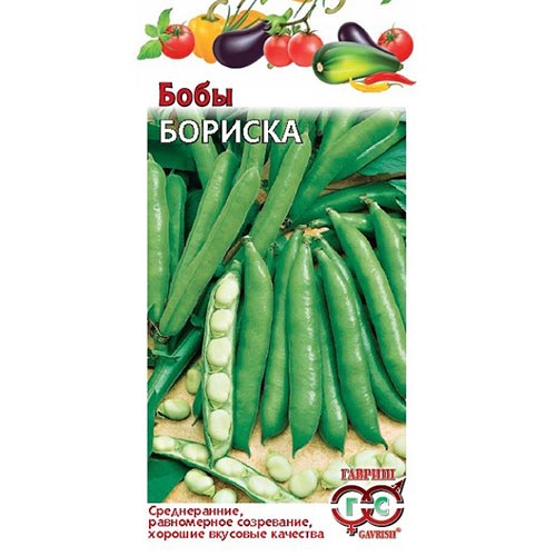 Бобы Бориска Гавриш изображение 1 артикул 91655