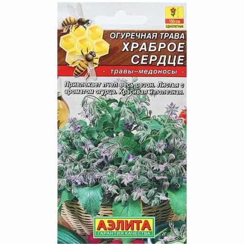 Бораго (огуречная трава) Храброе сердце Аэлита изображение 1 артикул 40148