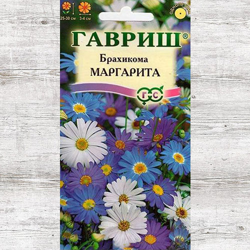 Брахикома Маргарита, смесь окрасок Гавриш артикул фото 1 Брахикома Маргарита, смесь окрасок Гавриш изображение 1 артикул 73814