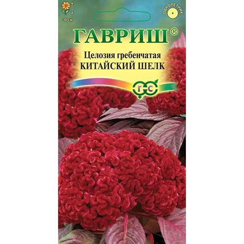 Целозия гребенчатая Китайский шелк Гавриш изображение 1 артикул 92245