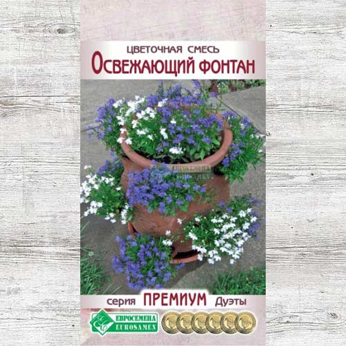 Цветочная смесь Освежающий фонтан, смесь окрасок артикул фото 1 Цветочная смесь Освежающий фонтан, смесь окрасок изображение 1 артикул 83427