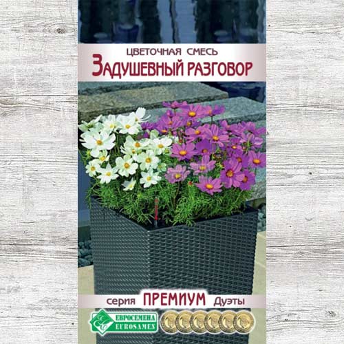 Цветочная смесь Задушевный разговор, смесь окрасок артикул фото 1 Цветочная смесь Задушевный разговор, смесь окрасок изображение 1 артикул 83423