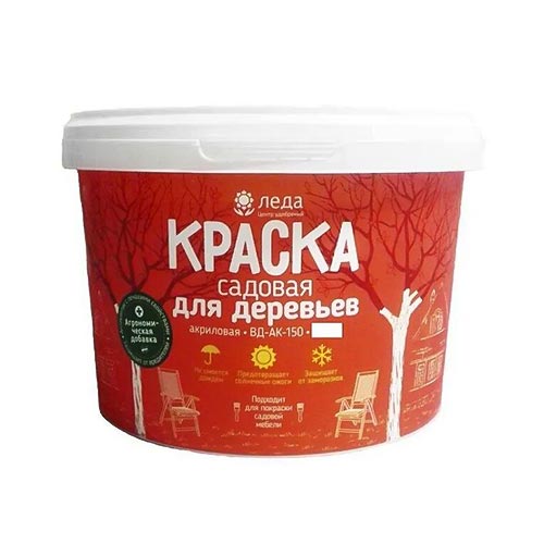 Средство для защиты от болезней Краска для деревьев изображение 1 артикул 85199