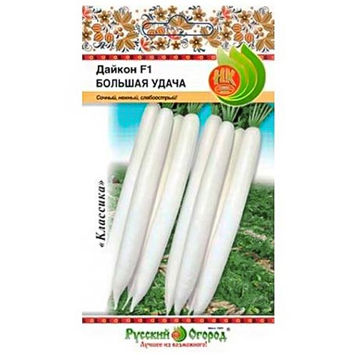 Дайкон Большая удача F1 НК изображение 1 артикул 92309