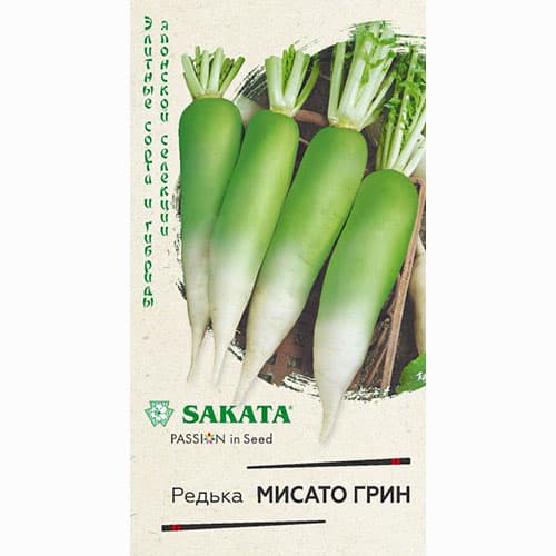 Редька китайская Мисато Грин Гавриш изображение 1 артикул 71010