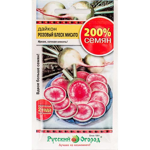 Дайкон Розовый блеск Мисато НК изображение 1 артикул 92310