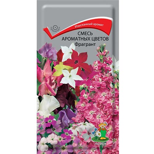 Декоративная смесь Ароматных цветов Фрагрант, смесь окрасок Поиск изображение 1 артикул 92960