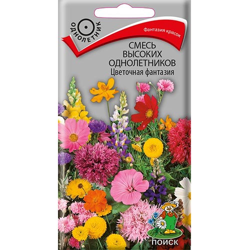 Декоративная смесь Цветочная фантазия, смесь окрасок Поиск изображение 1 артикул 92971