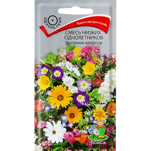 Декоративная смесь Цветочное конфетти, смесь окрасок Поиск изображение 1 артикул 92972