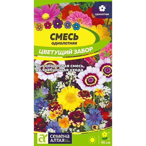 Декоративная смесь Цветущий забор Семена Алтая изображение 1 артикул 94167