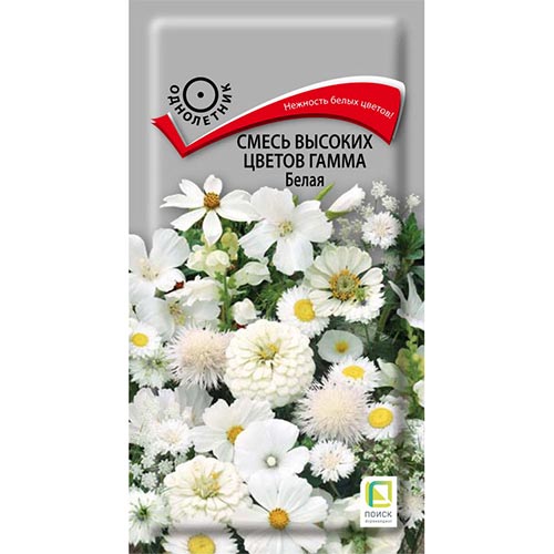 Декоративная смесь Гамма белая, смесь окрасок Поиск изображение 1 артикул 92961