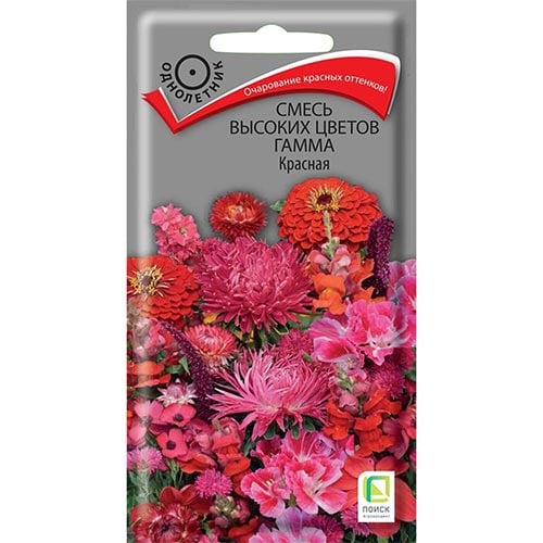 Декоративная смесь Гамма красная, смесь окрасок Поиск изображение 1 артикул 92963