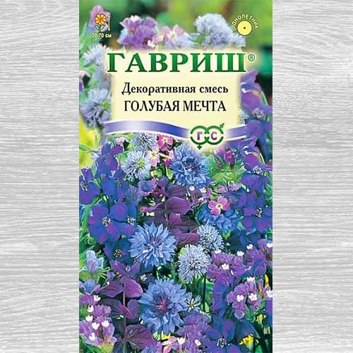 Декоративная смесь Голубая мечта, смесь окрасок артикул фото 1 Декоративная смесь Голубая мечта, смесь окрасок изображение 1 артикул 82367