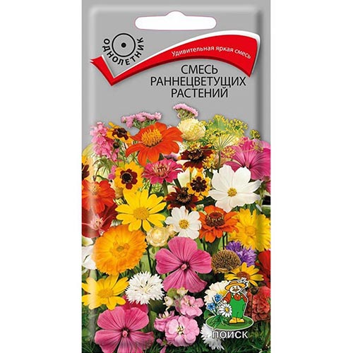 Декоративная смесь Раннецветущих растений Поиск изображение 1 артикул 92970