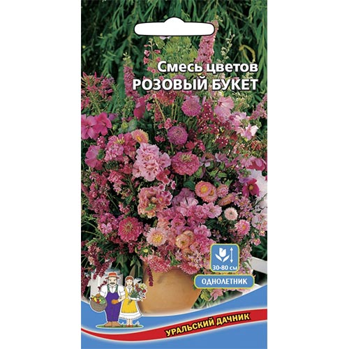 Декоративная смесь Розовый букет Уральский дачник изображение 1 артикул 94792
