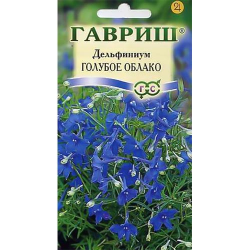 Дельфиниум Голубое облако Гавриш изображение 1 артикул 92039