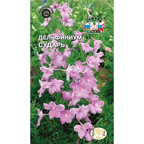 Дельфиниум Сударь Седек изображение 1 артикул 93774