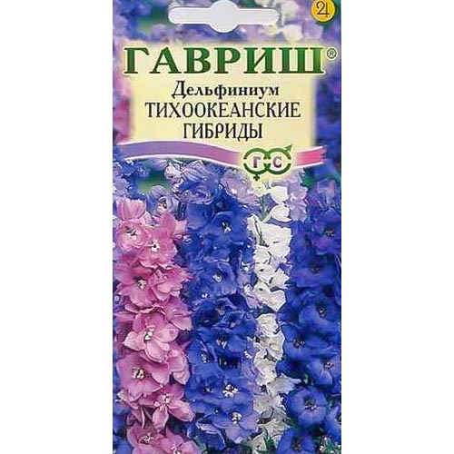 Дельфиниум Тихоокеанские гибриды, смесь окрасок Гавриш изображение 1 артикул 92043