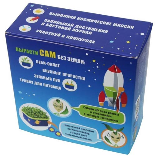 Детский проращиватель: Космогрядка изображение 4 артикул 85209