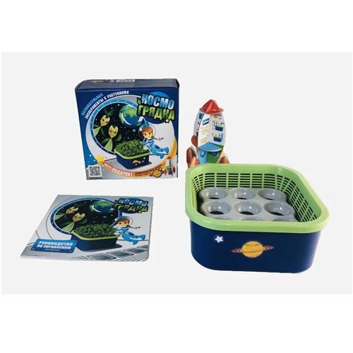 Детский проращиватель: Космогрядка изображение 6 артикул 85209