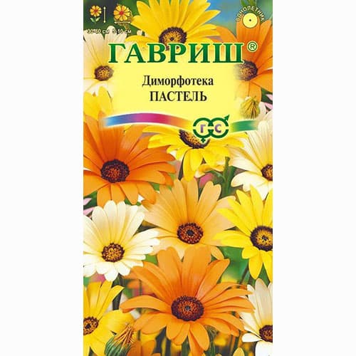 Диморфотека Пастель, смесь окрасок Гавриш изображение 1 артикул 71178