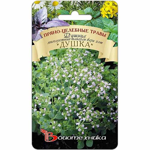 Душица (майоран) Душка Биотехника изображение 1 артикул 74002