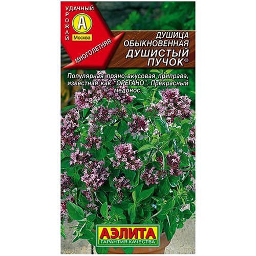 Душица обыкновенная Душистый пучок Аэлита изображение 1 артикул 98226