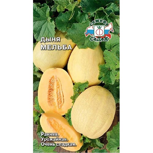 Дыня Мельба Седек изображение 1 артикул 93317