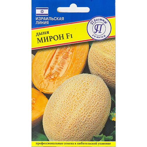 Дыня Мирон F1 Престиж артикул фото 1 Дыня Мирон F1 Престиж изображение 1 артикул 81106