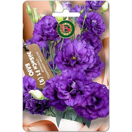 Эустома срезочная ЭйБиСи Блю F1 Биотехника изображение 1 артикул 74982