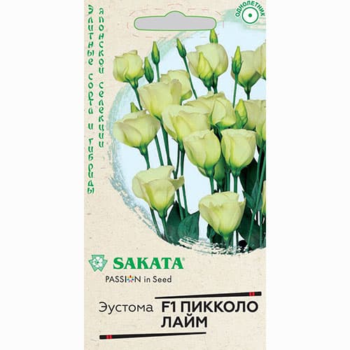 Эустома Пикколо Лайм F1 Гавриш изображение 1 артикул 74968