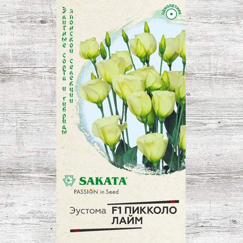 Эустома Пикколо Лайм F1 артикул фото 1 Эустома Пикколо Лайм F1 изображение 1 артикул 84017