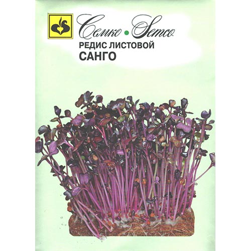 Редис Санго Семко артикул фото 1 Редис Санго Семко изображение 1 артикул 74896