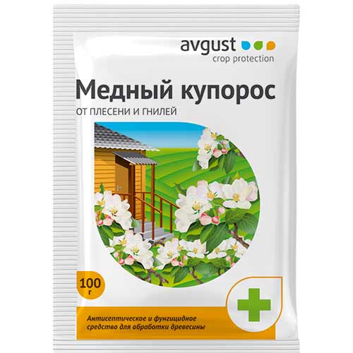 Средство для защиты от болезней растений Медный купорос изображение 1 артикул 97036