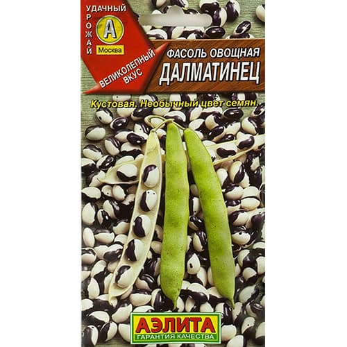 Фасоль овощная Далматинец Аэлита изображение 1 артикул 98792
