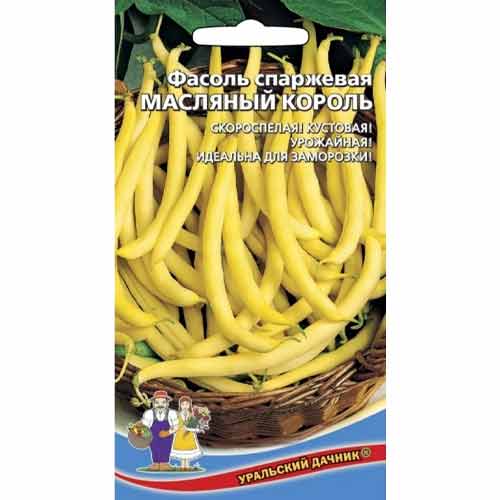 Фасоль овощная Масляный король Уральский дачник изображение 1 артикул 40712