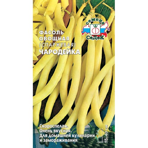 Фасоль спаржевая Чародейка Седек изображение 1 артикул 93599