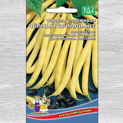 Фасоль спаржевая Черный бриллиант изображение 1 артикул 78427