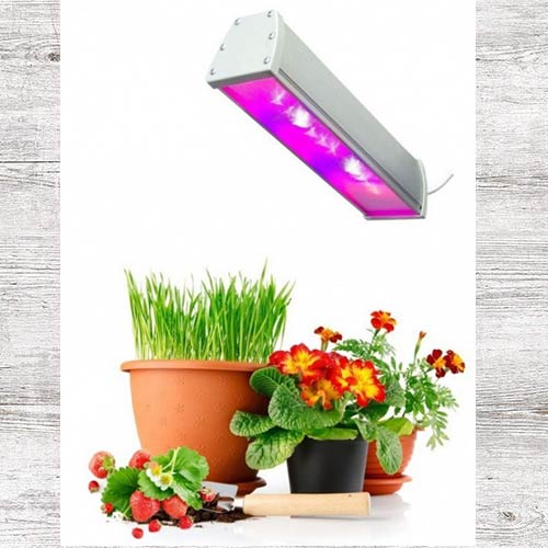 Фитосветильник для рассады FitoLED 20 спектр для фотосинтеза изображение 1 артикул 84066