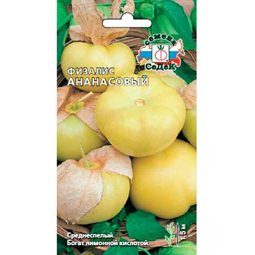 Физалис овощной Ананасовый Седек изображение 1 артикул 93602