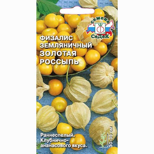 Физалис земляничный Золотая россыпь Седек артикул фото 1 Физалис земляничный Золотая россыпь Седек изображение 1 артикул 82529
