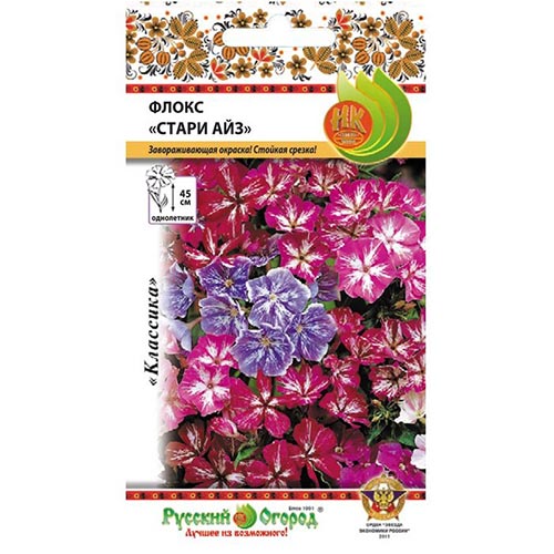 Флокс Стари Айз, смесь окрасок НК изображение 1 артикул 92641