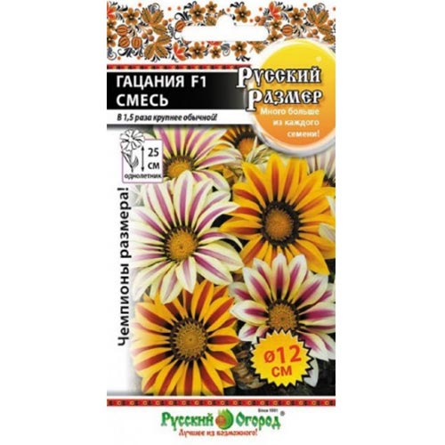 Гацания (газания) Русский Размер, смесь окрасок НК изображение 1 артикул 92485