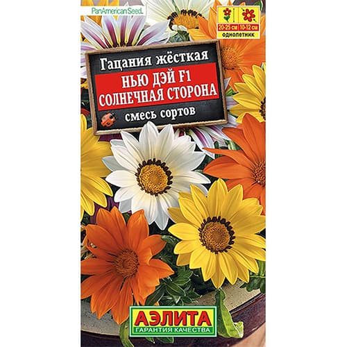 Гацания жесткая Нью Дэй солнечная сторона F1, смесь окрасок Аэлита изображение 1 артикул 98909