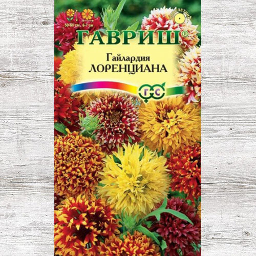 Гайлардия Лоренциана, смесь окрасок Гавриш артикул фото 1 Гайлардия Лоренциана, смесь окрасок Гавриш изображение 1 артикул 73824
