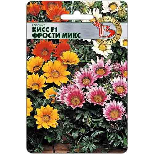 Газания Кисс Фрости Микс F1, смесь окрасок Биотехника артикул фото 1 Газания Кисс Фрости Микс F1, смесь окрасок Биотехника изображение 1 артикул 97332