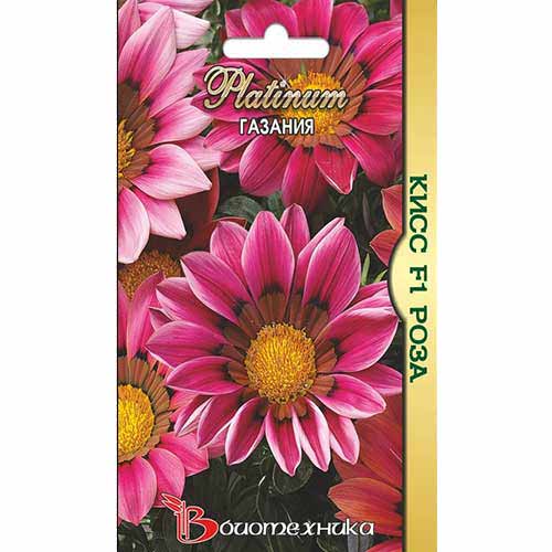 Газания Кисс Роза F1 Биотехника изображение 1 артикул 74821