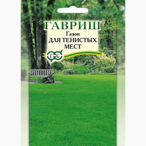 Газон Для тенистых мест Гавриш изображение 1 артикул 97648