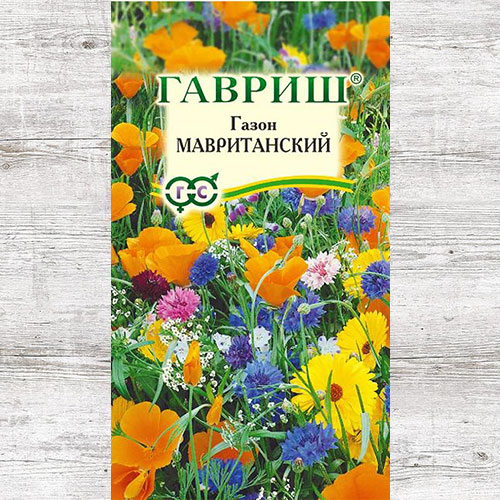 Газон Мавританский, смесь окрасок Гавриш изображение 1 артикул 66053